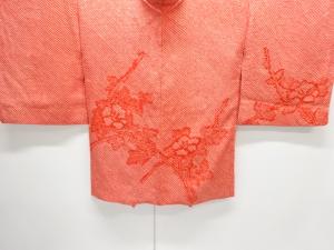 アンティーク　本総絞り　草花模様絵羽織